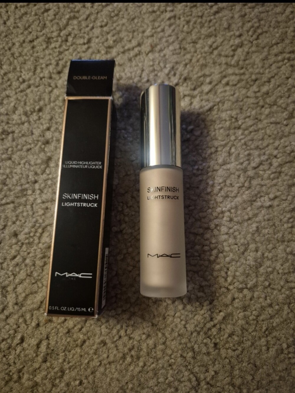 MAC Cosmetics Skinfinish Lightstruck  Highlighter Double Gleam